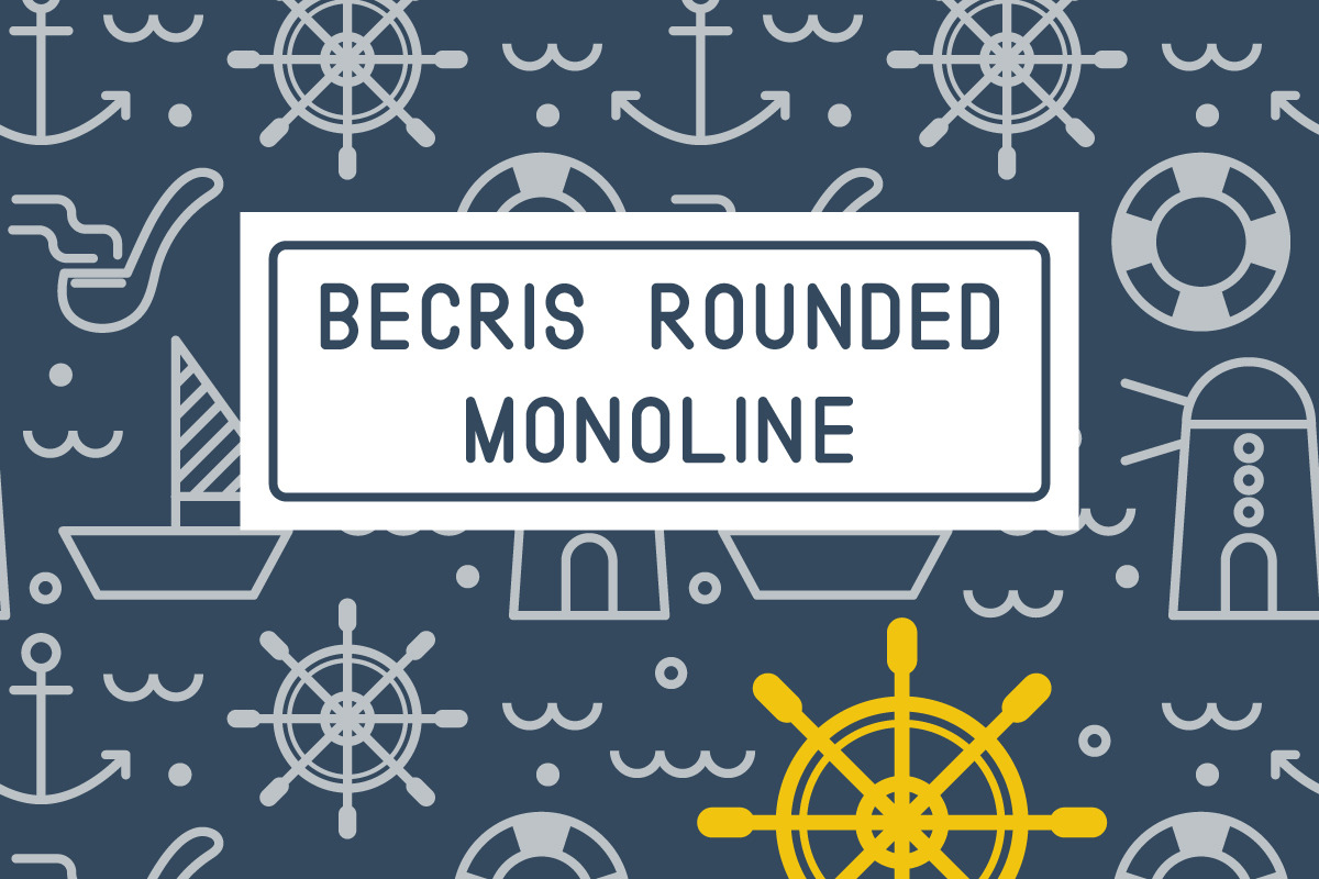 Becris Rounded Monoline Beta