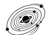 60 Planet Orbit Abstract Silhouette, an Empty State Illustration by Amazin_art (Thumbnail 32 of 35)