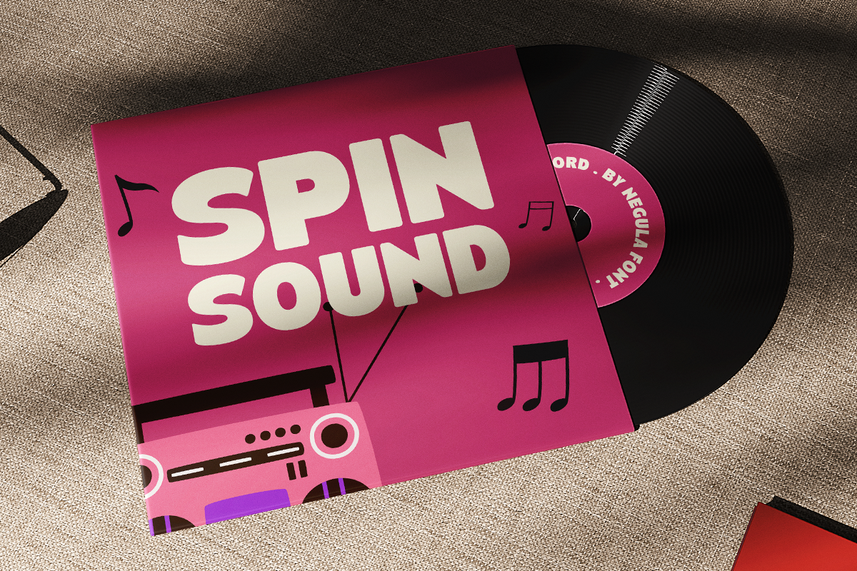 Negula – Playful Rounded Display, a Sans Serif Font by roomspace creative lab (Photo 5 of 13)
