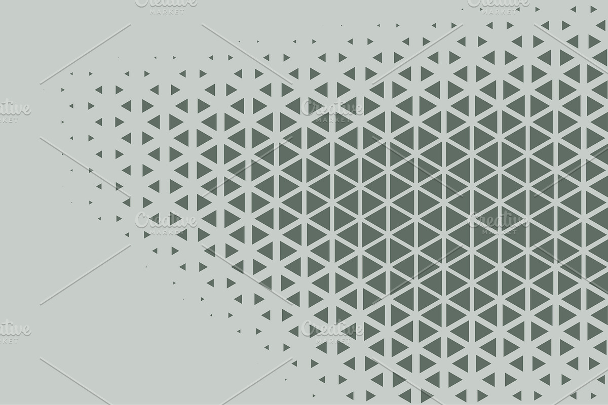 Dynamic Triangles Pattern Background, a Pattern Graphic by shahsoft