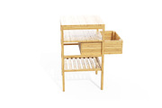 Bedside Table - IKEA NORDKISA, a Furniture 3D Model by 3DCargo (Thumbnail 18 of 26)