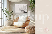 Horizontal A3 Canvas Mockup, a Product Mockup by MoMockups (Thumbnail 2 of 5)
