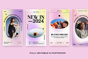 Instagram Post & Stories Template, a Social Media Template by Pixel_Vision_Store (Thumbnail 3 of 3)