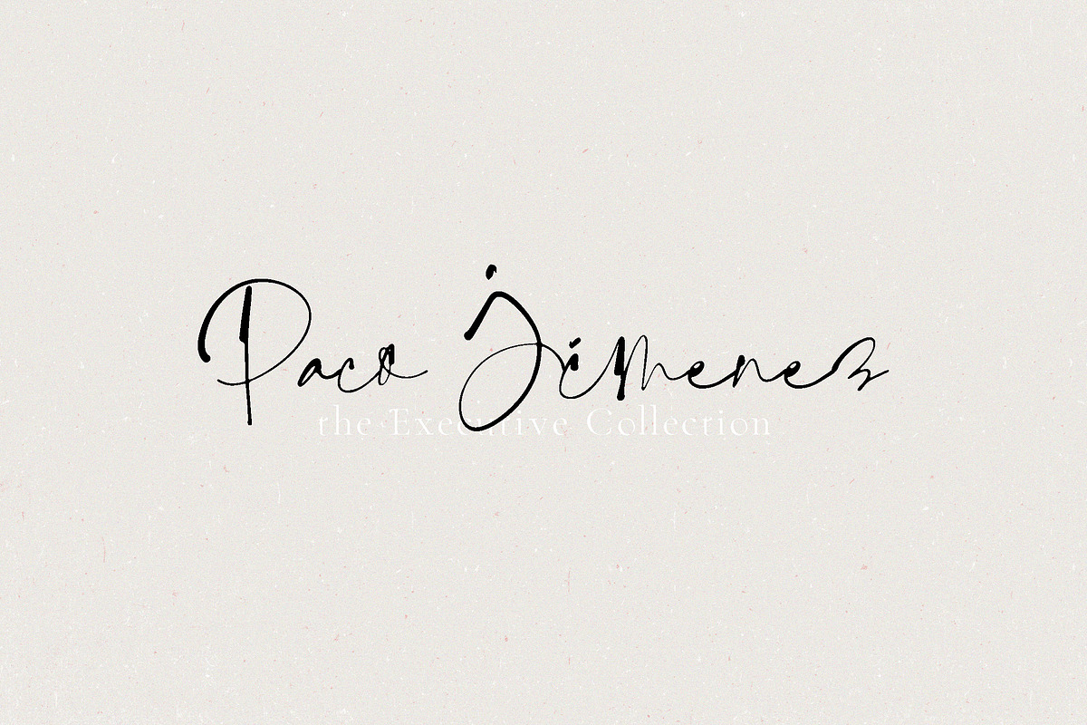 Sally Morrison Script & Serif, a Script Font by BlueRobinDesignShop (Photo 12 of 22)