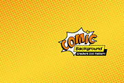 Retro Comic backgrounds, a Texture Illustration by Greeek (Thumbnail 5 of 5)