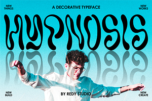 Hypnosis - A Decorative Typeface