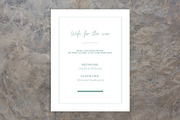 Beach House Wifi Sign - Airbnb Hosts, a Templates & Theme by Kin Studio (Thumbnail 2 of 5)