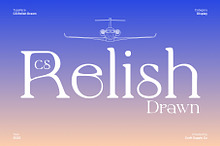 CS Relish Drawn