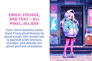 Procreate Perfect Pixel Brushes, a Brush Add-On by Cozy Brushery (Thumbnail 3 of 10)