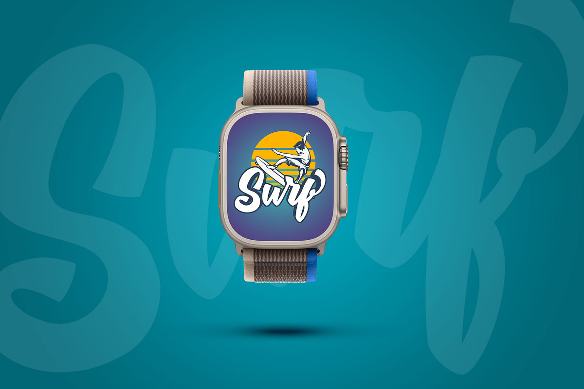 Watch Ultra Mockup, a Device Mockup by SmartDesigns (Photo 2 of 5)