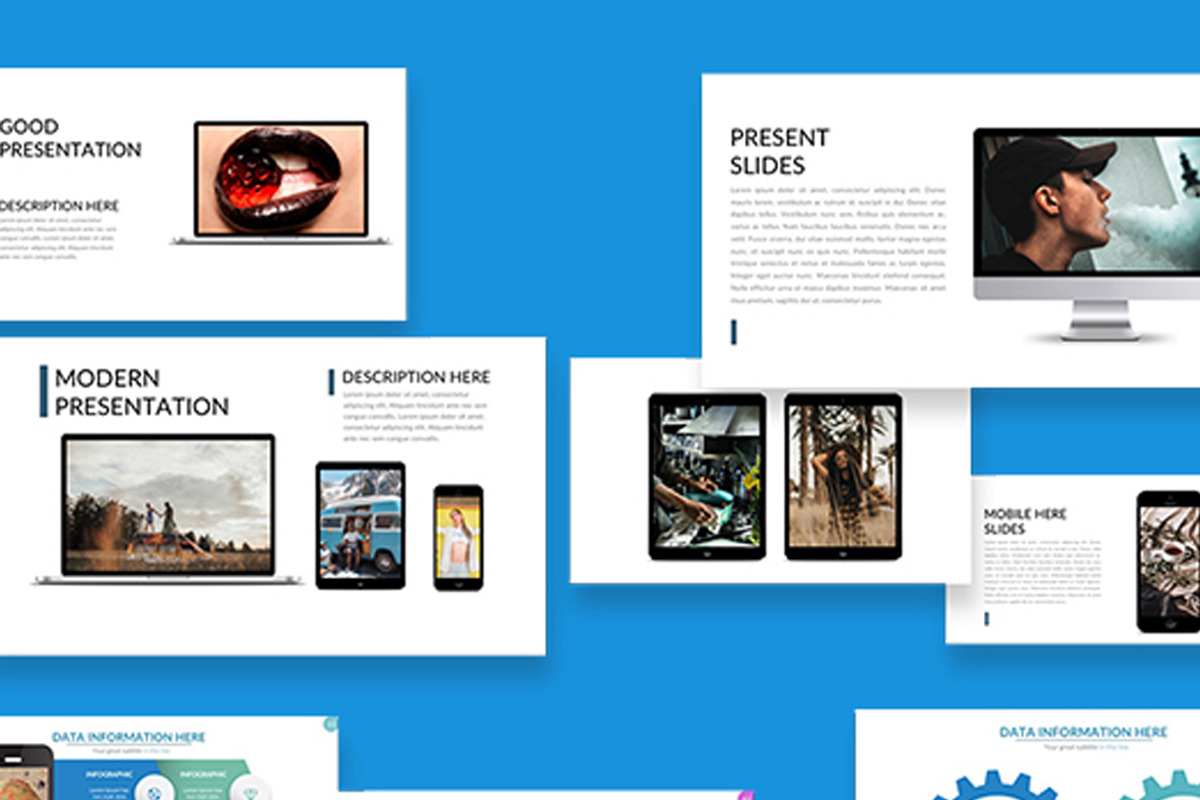 Bundle Powerpoint Presentation, a Presentation Template by Graphicgo (Photo 18 of 22)