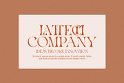 The Harid Elegant Serif Font, a Serif Font by Elegant Font (Thumbnail 6 of 7)