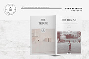 Tribune Magazine, a Magazine Template by Form Fabrique (Thumbnail 20 of 20)