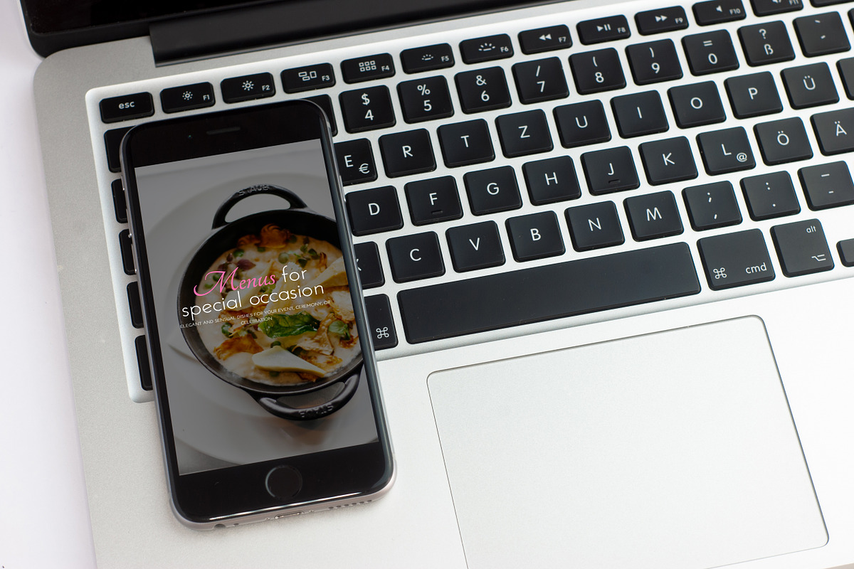 Restaurant Coming Soon/Landing Page, a HTML Template by mWm Themes (Photo 6 of 6)
