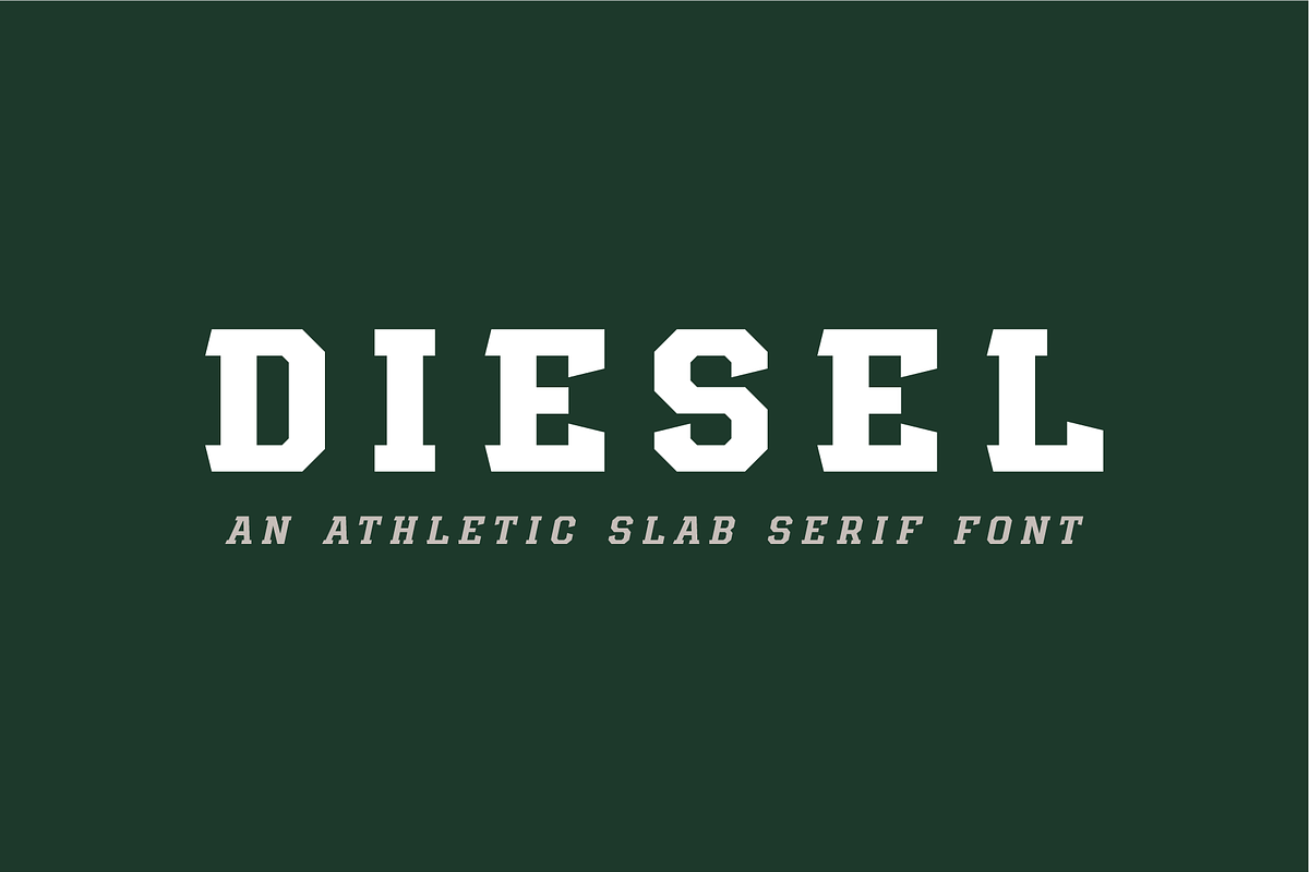 Colossal Sports Font Bundle, a Serif Font by Studio One Four (Photo 17 of 31)