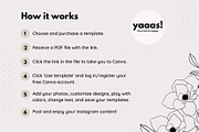 Neutral Instagram templates Canva, a Social Media Template by Yaaas Design (Thumbnail 5 of 8)