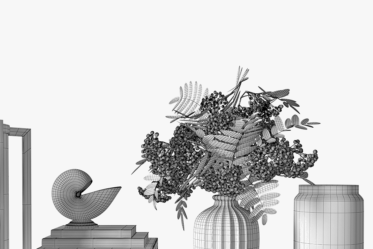 decorative set 03, an Object 3D Model by 3dcruz (Photo 5 of 7)