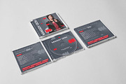 DJ Mixtape Podcast CD Cover Artwork, a Print Template by vinyljunkie (Thumbnail 4 of 6)
