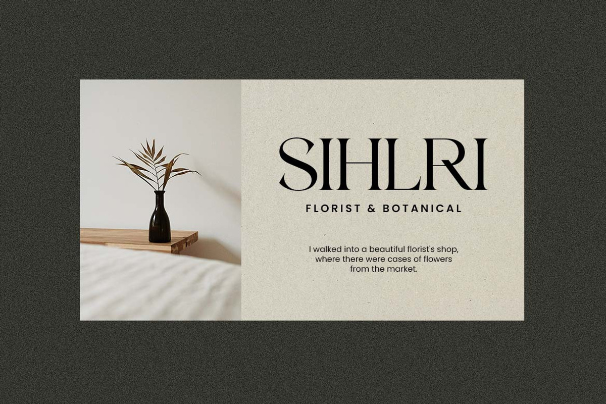 Agnostic Grace Elegant Serif Font, a Serif Font by UICreative (Photo 13 of 13)