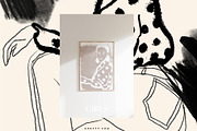 The Modern Gallery | Abstract Ink, an Illustration by ana & yvy (Thumbnail 17 of 31)