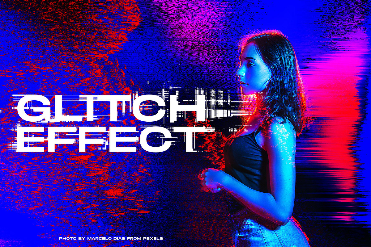Abstract Glitch Art textures, a Texture Graphic by Visual Fear (Photo 5 of 8)