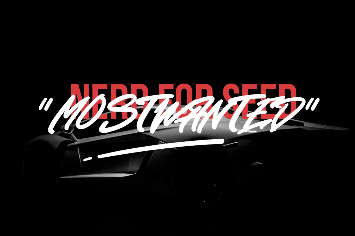 Vandalord Grafiti Font (Prelaunch) preview 2