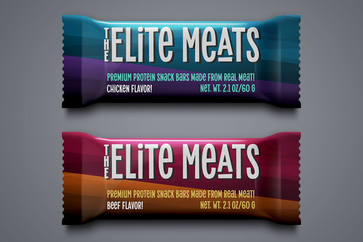 Alimentary: a hip retro font family! preview 5