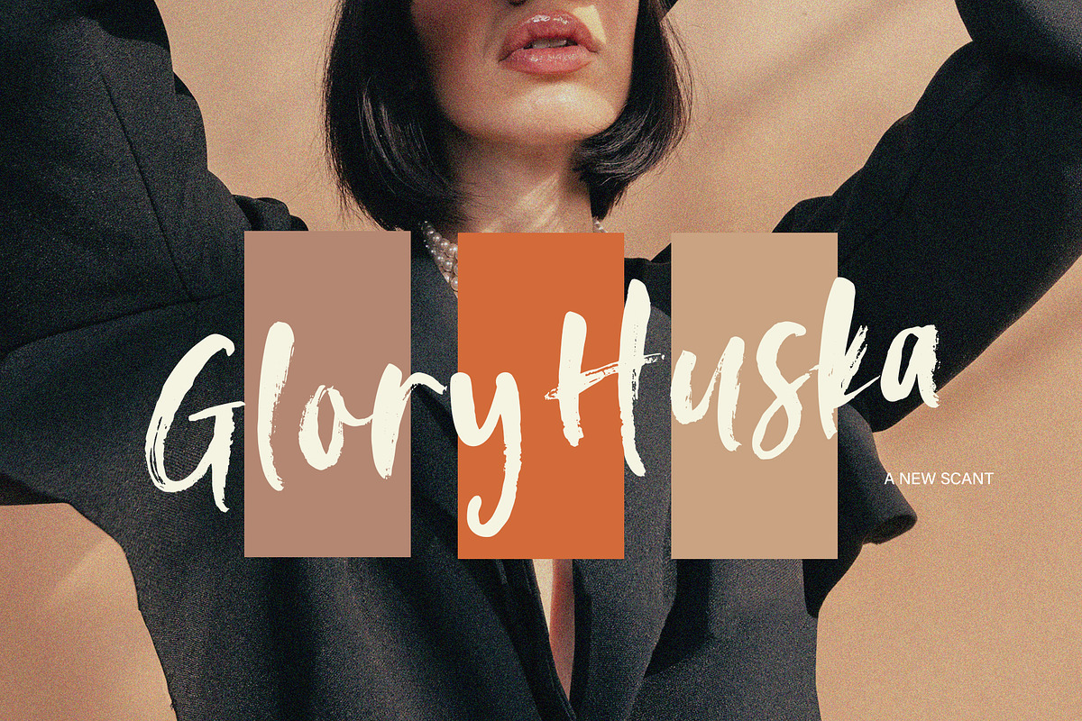 Hanlena Brush, a Handwritten Font by Gatype (Photo 9 of 10)