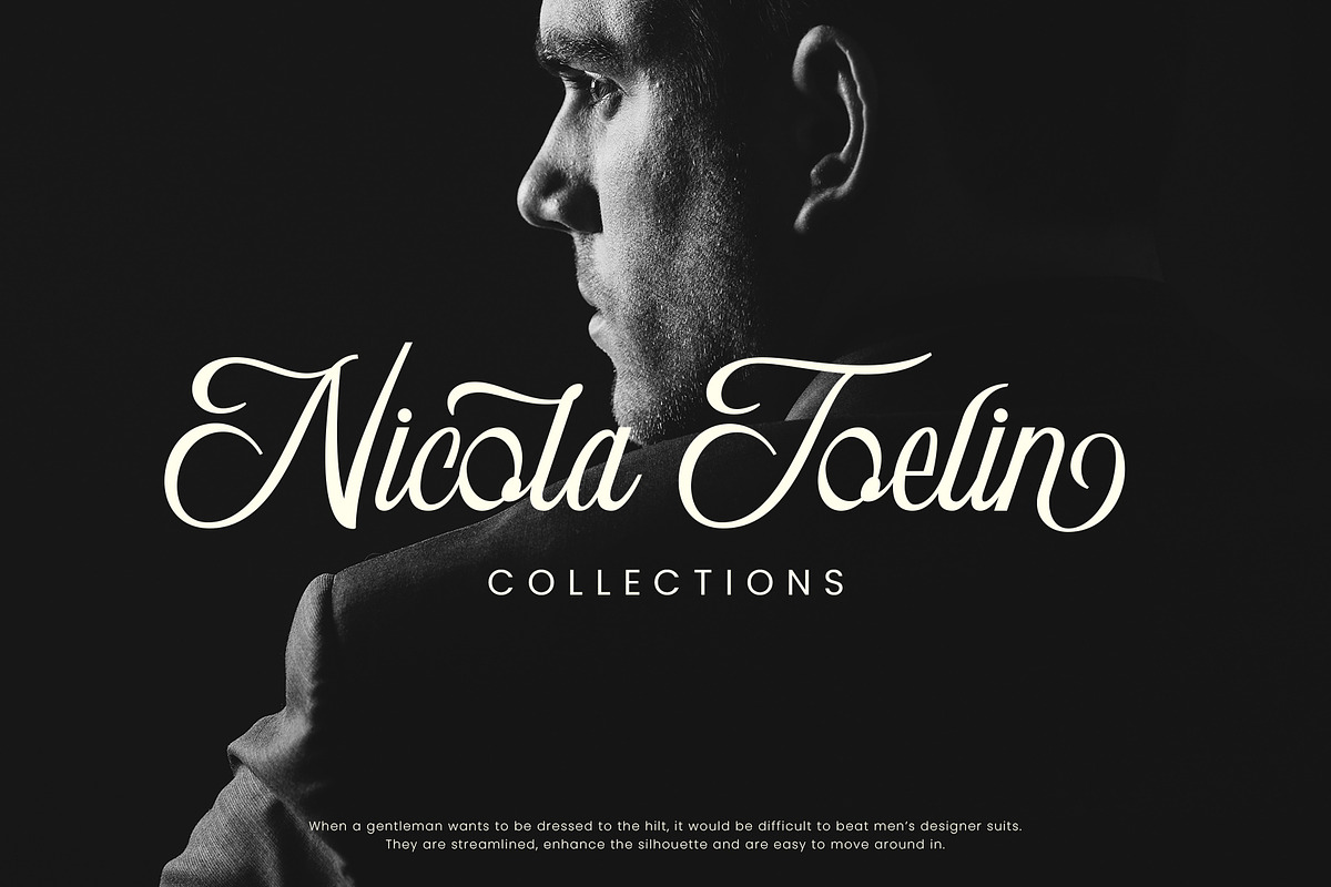 Clamshell - Modern Calligraphy, a Script Font by roomspace creative lab (Photo 5 of 15)