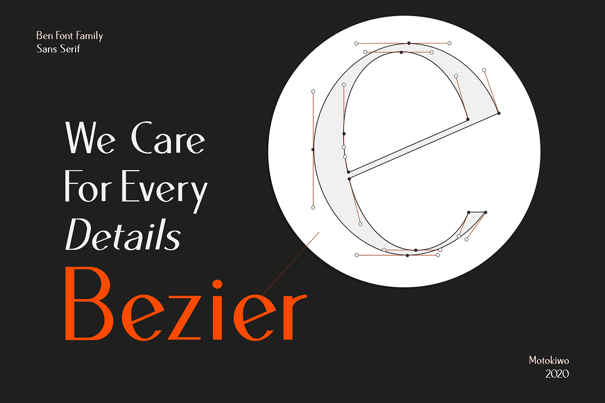 Ben Sans Serif Family preview 3