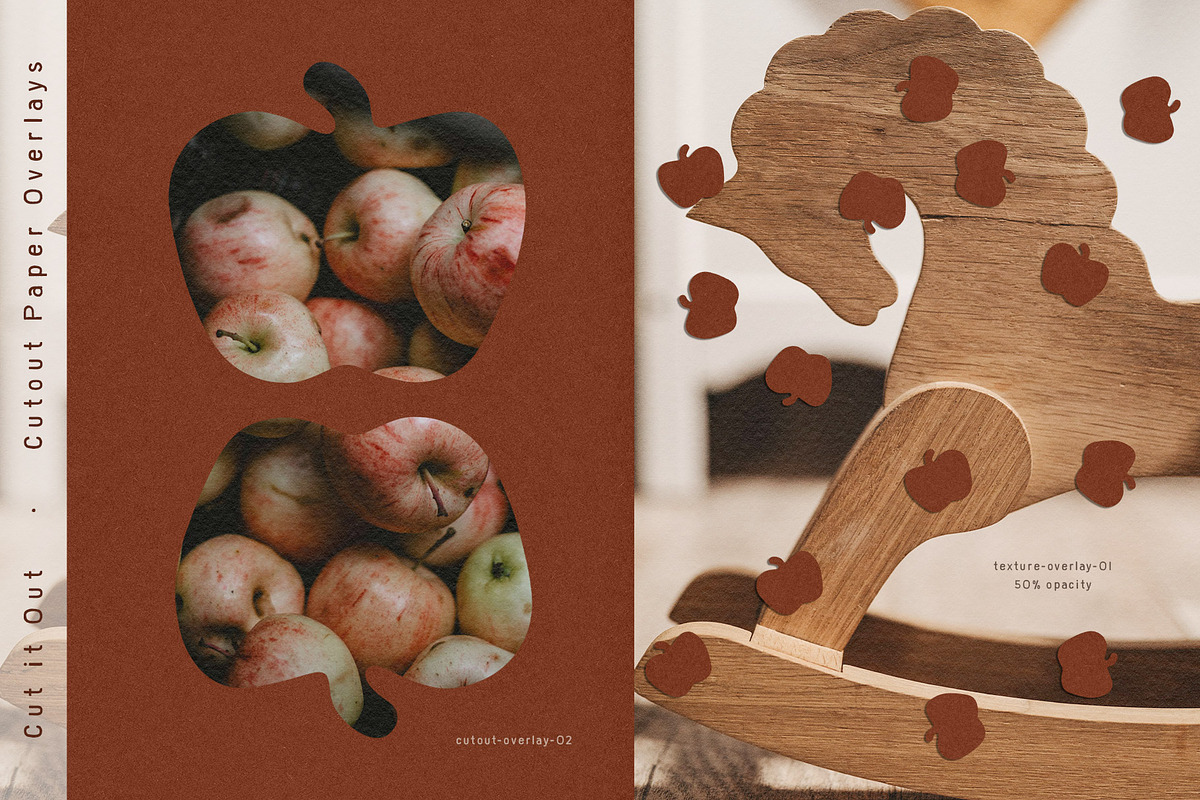 Cut It Out - Cutout Paper Overlays, a Texture Graphic by alonahaidash (Photo 10 of 26)