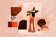 Abstract People prints modern art, a Person Illustration by Madiwaso (Thumbnail 5 of 12)