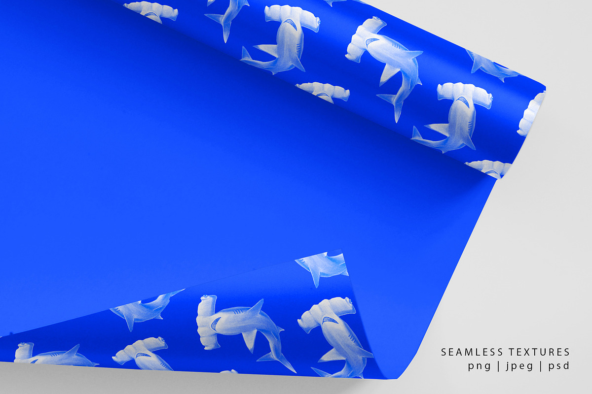 Ocean set, a Pattern Graphic by ⚞ Kind Illustration ⚟ (Photo 7 of 16)