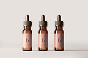 Amber Glass Dropper Bottle Mockups, a Cups & Container Mockup by pmvch (Thumbnail 18 of 20)