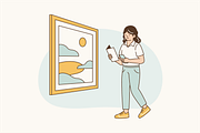 The Self Soothing Art Illustration, an Object Graphic by Jump Studio (Thumbnail 5 of 12)