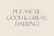 Bruney - Classy Ligature Font, a Serif Font by Sensatype (Thumbnail 5 of 19)