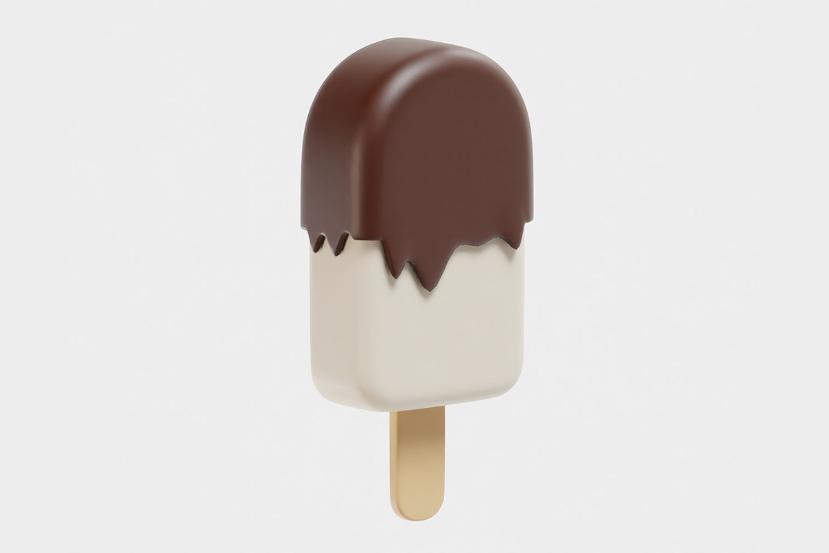 Ice Cream, an Object 3D Model by fahad121 (Photo 2 of 7)