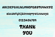 Funky Font, a Script Font by Cutie_Kate_Studio (Thumbnail 6 of 6)