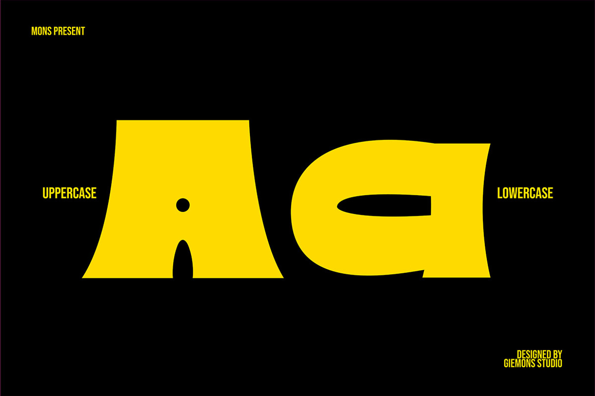 Twister Bold Font, a Serif Font by giemons™ (Photo 3 of 6)