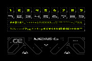 NEXUS-G | Modern Pixel Font, a Sans Serif Font by Nol 3 Studio (Thumbnail 5 of 9)