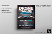Drone Flyer, a Flyer Template by FlyerPig (Thumbnail 2 of 3)