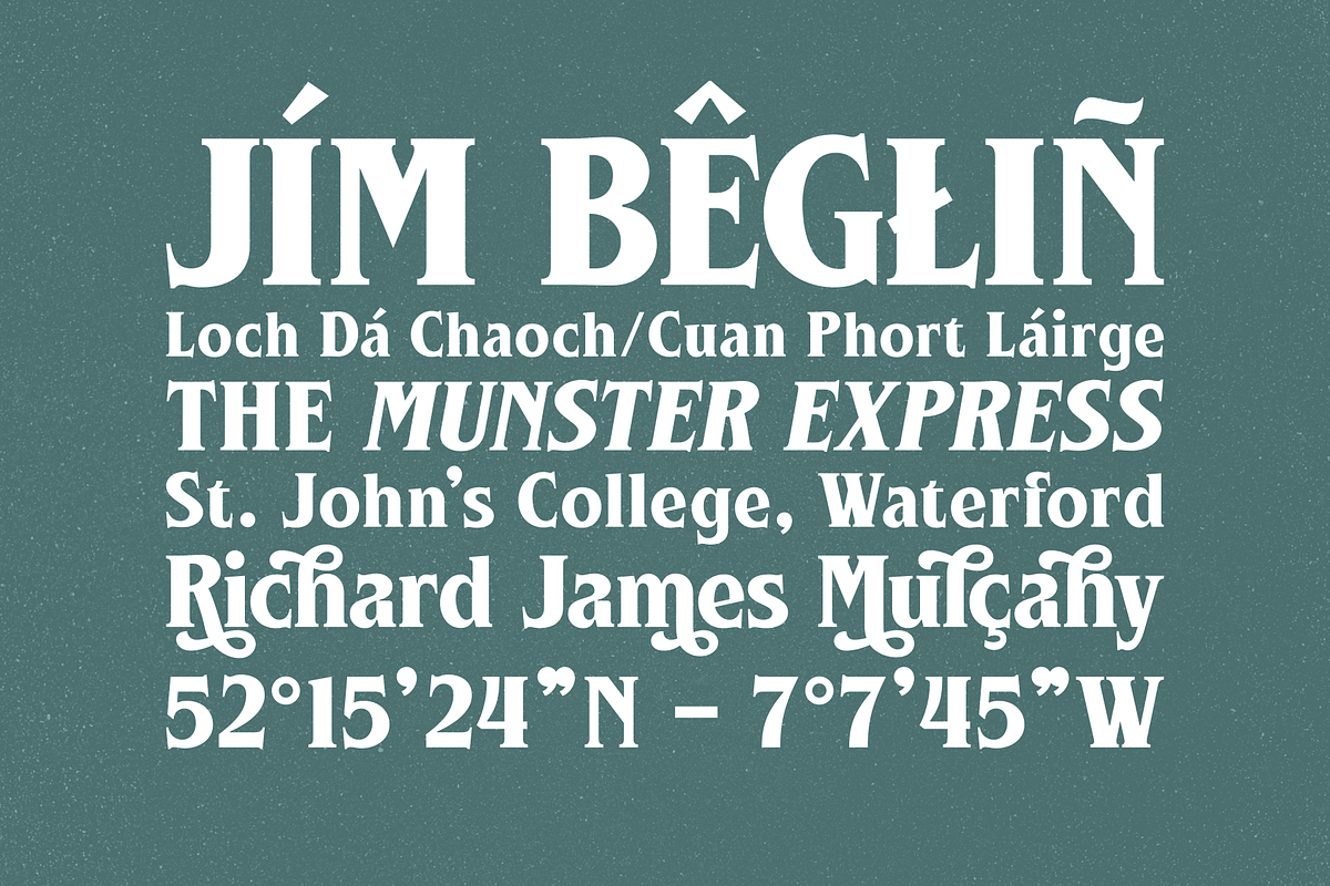 Westnob - Classic Display Serif, a Serif Font by Twicolabs Fontdation (Photo 3 of 9)