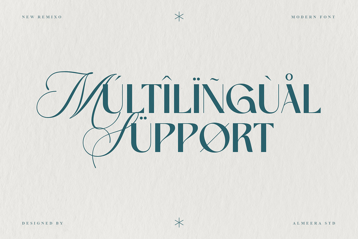 Remixo — Hybrid Sans Script, a Sans Serif Font by Almeera Std (Photo 7 of 10)