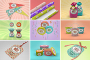 BUNDLE: Party Packaging Mockups, a Cups & Container Mockup by INCDesign (Thumbnail 8 of 11)