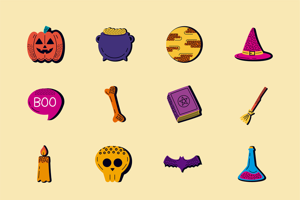 Halloween Miscellaneous Set