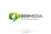 Gradient Modern Eco Camera Logo, a Branding & Logo Template by Artnivora.Std (Thumbnail 1 of 5)