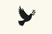 Peace Dove Silhouette Bundle, an Illustration by BIPLOB EXPERT (Thumbnail 16 of 21)