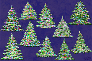 Christmas Tree PNG Clipart