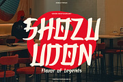 Shinkai - Japanese Style Font, a Font by Flawless And Co (Thumbnail 6 of 10)