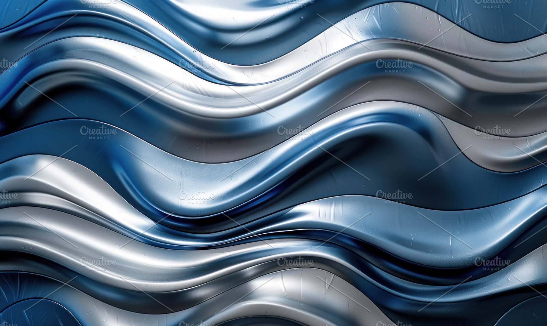 A digital abstract art of elegant bl, a Photo by LOGOCREATIVE